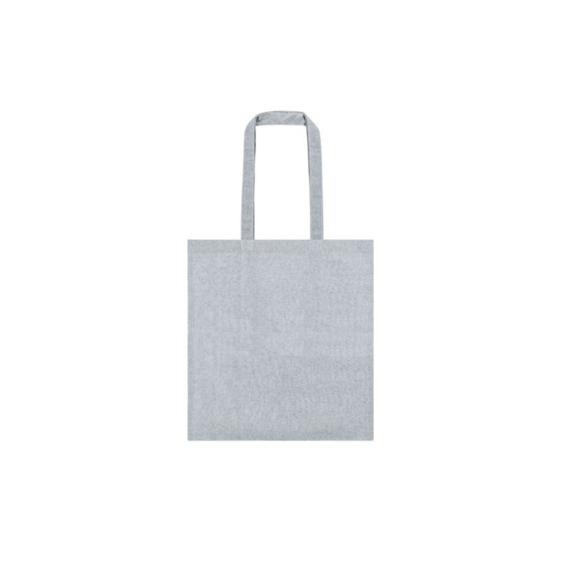 Bolsa De Asa Gris Algodon