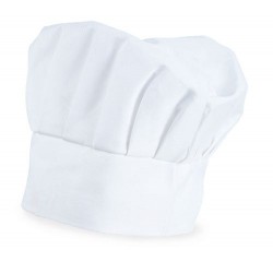 Gorro Cocinero Blanco