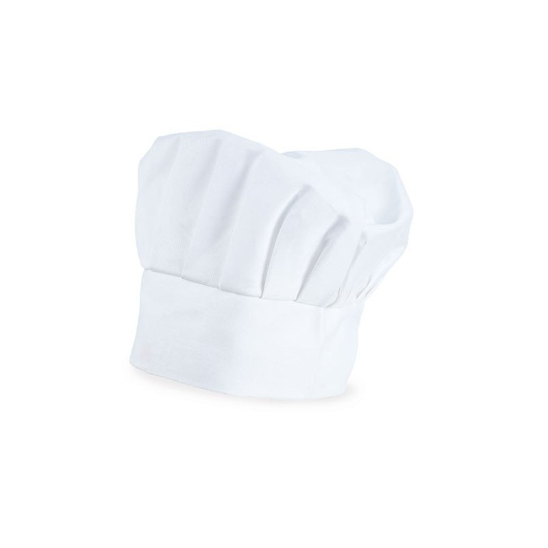 Gorro Cocinero Blanco