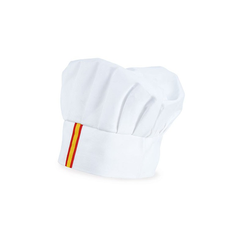 Gorro Cocinero Bandera Blanco