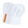 Gorro Cocinero Bandera Blanco