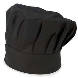 Gorro Cocinero Negro