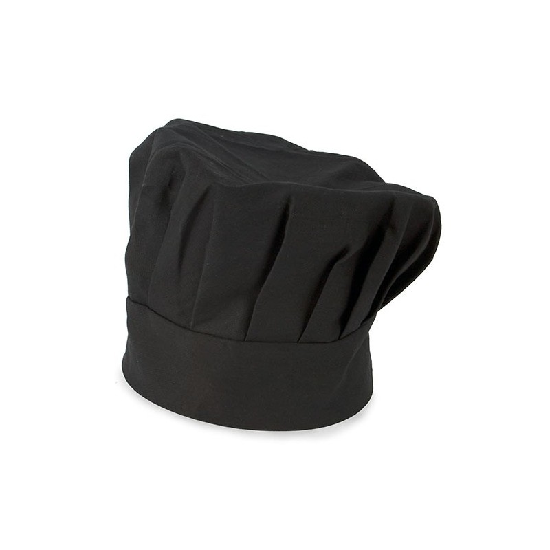 Gorro Cocinero Negro