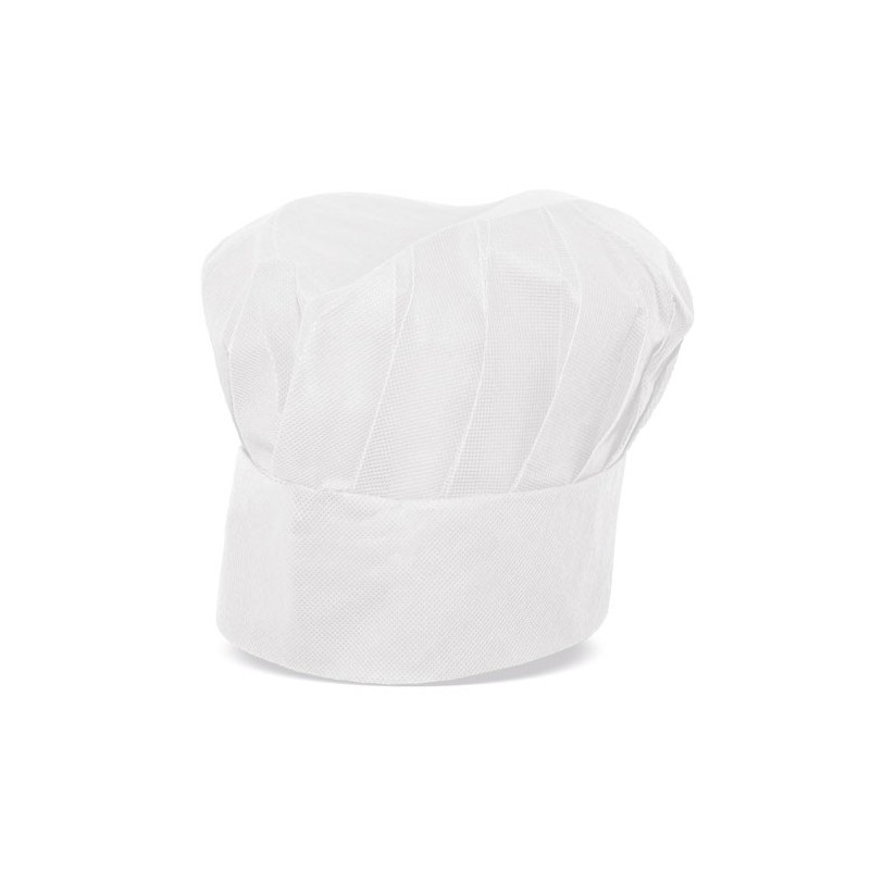 Gorro Cocinero Nw Blanco