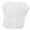 Gorro Cocinero Nw Blanco