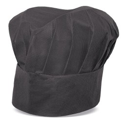 Gorro Cocinero Nw Negro