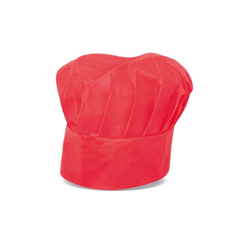 Gorro Cocinero Nw Rojo