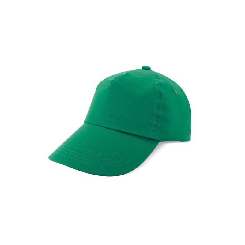 Gorra 100% Algodón Velcro Navia