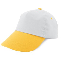 Gorra Bicolor Velcro Am