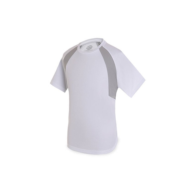 Camiseta Combinada D&f Blanco 12-14 Arkana