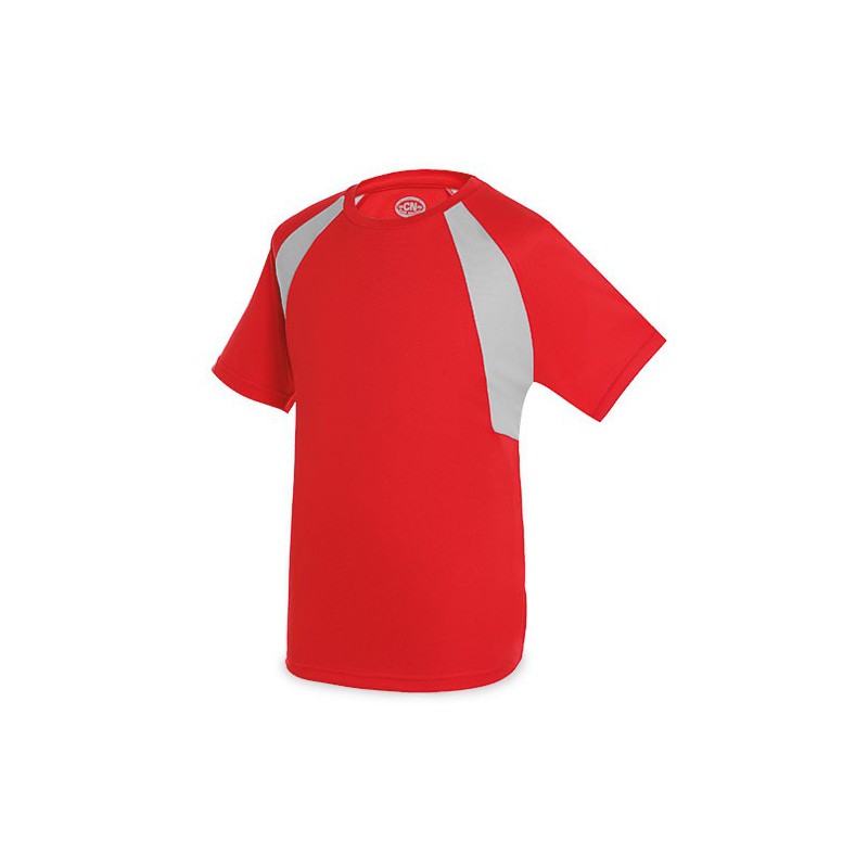 Camiseta Combinada D&f Roja 12-14 Arkana