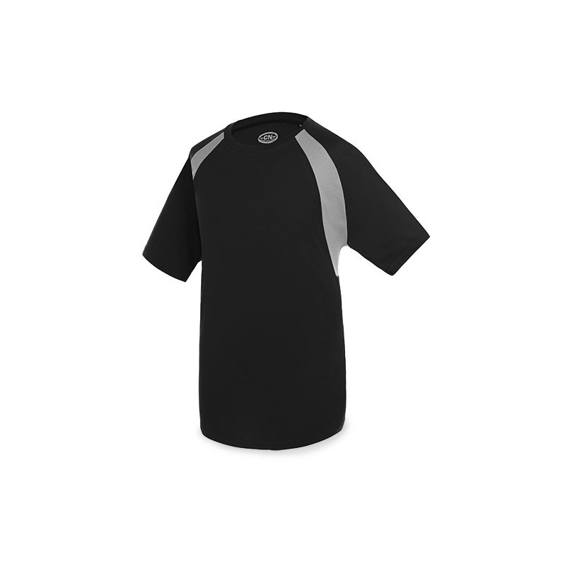 Camiseta Combinada D&f Negro 12-14 Arkana