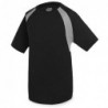 Camiseta Combinada D&f Negro 12-14 Arkana