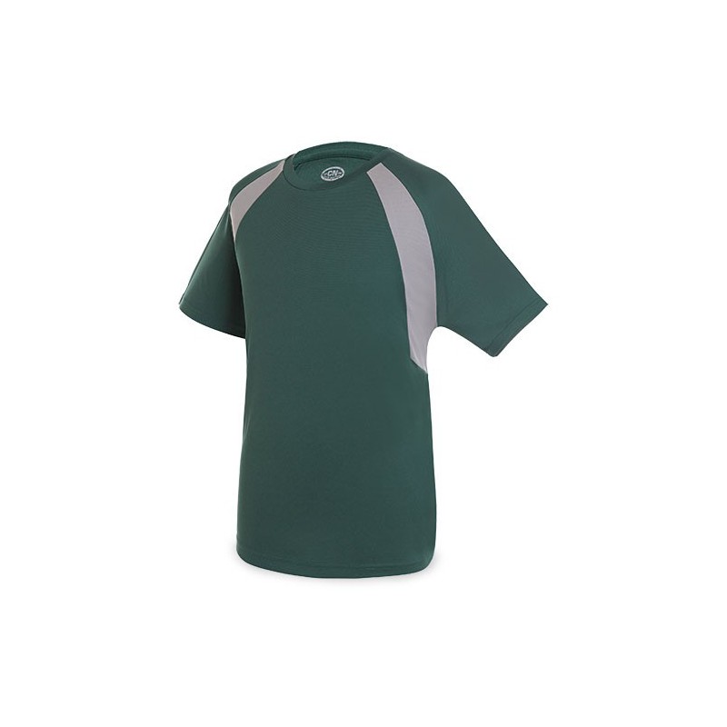 Camiseta Combinada D&f Verde 12-14 Arkana