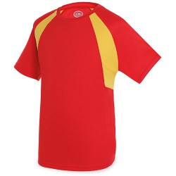 Camiseta Combinada D&f Bandera 8-10 Arkana