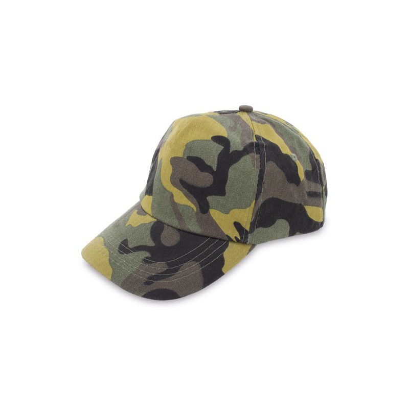 Gorra Camuflaje