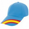 Gorra Nacional 5 Paneles Az/Me