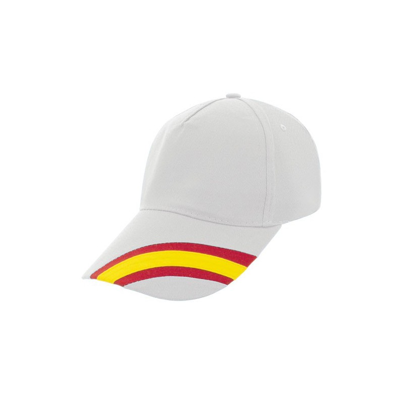 Gorra Nacional 5 Paneles Bl