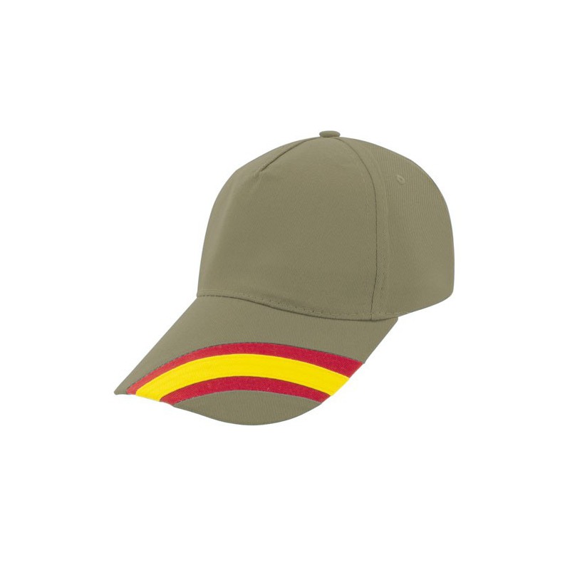 Gorra Nacional 5 Paneles Ka