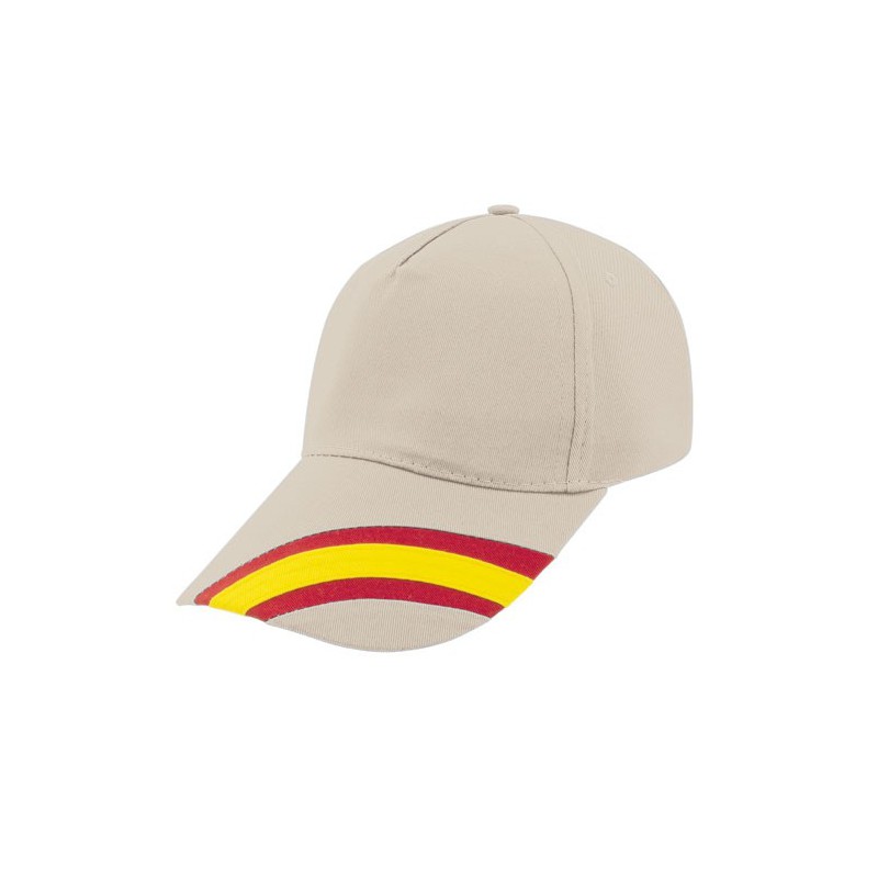 Gorra Nacional 5 Paneles Pi