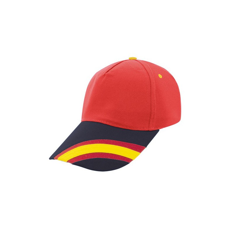 Gorra Nacional 5 Paneles Ro