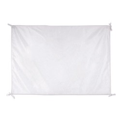 Bandera Fiesta Blanco