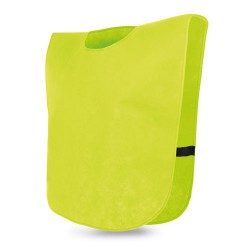 Peto Non Woven Amarillo Fluor