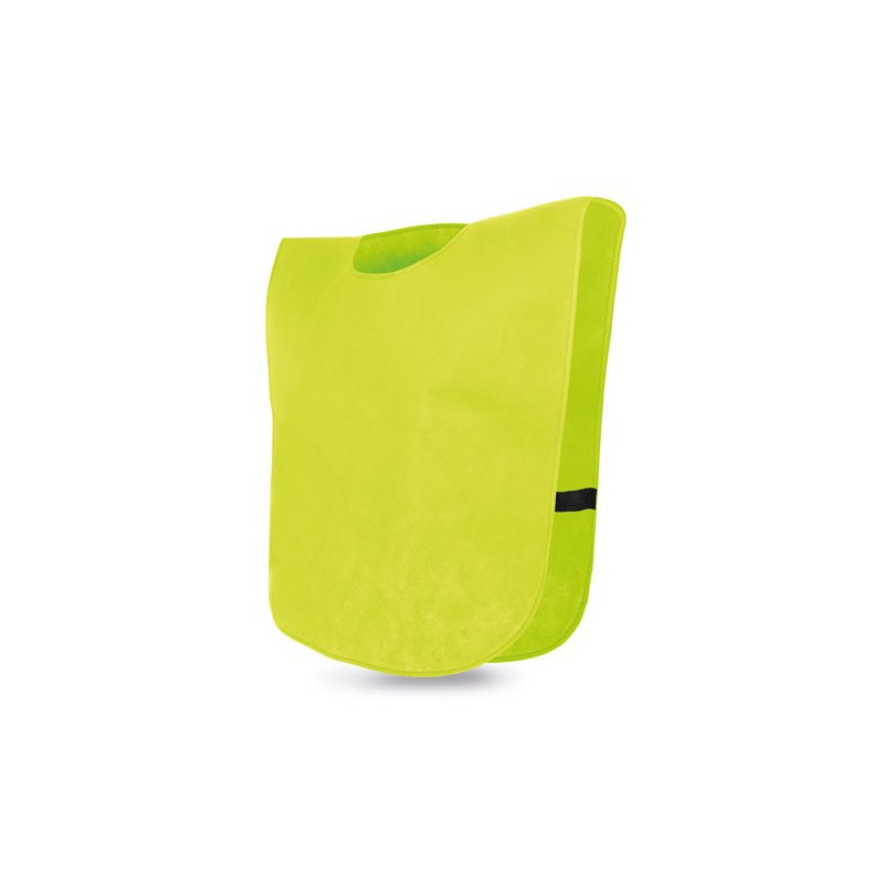 Peto Non Woven Amarillo Fluor