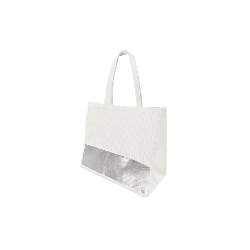 Bolsa Lafayette  Blanco-Plata