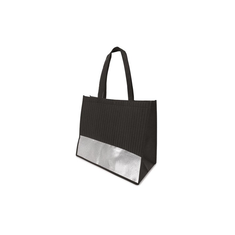 Bolsa Lafayette  Negro/Plata