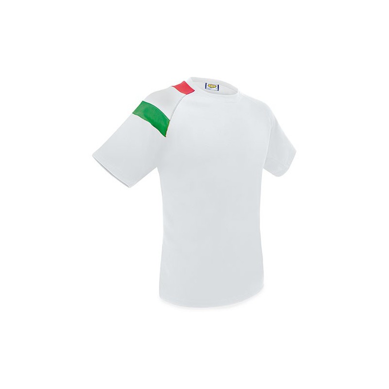 Camiseta Bandera Italia D&f Bl