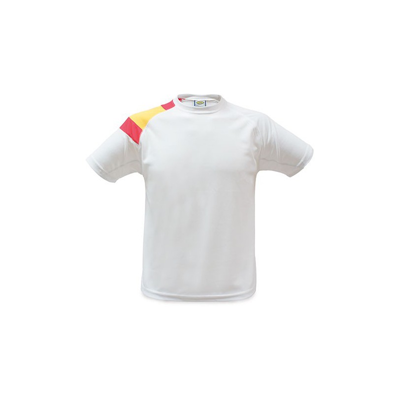 Camiseta Bandera Niño D&f Bl12-14