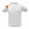 Camiseta Bandera Niño D&f Bl12-14