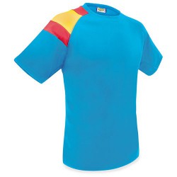 Camiseta Bandera Dry & Fresh Azul l