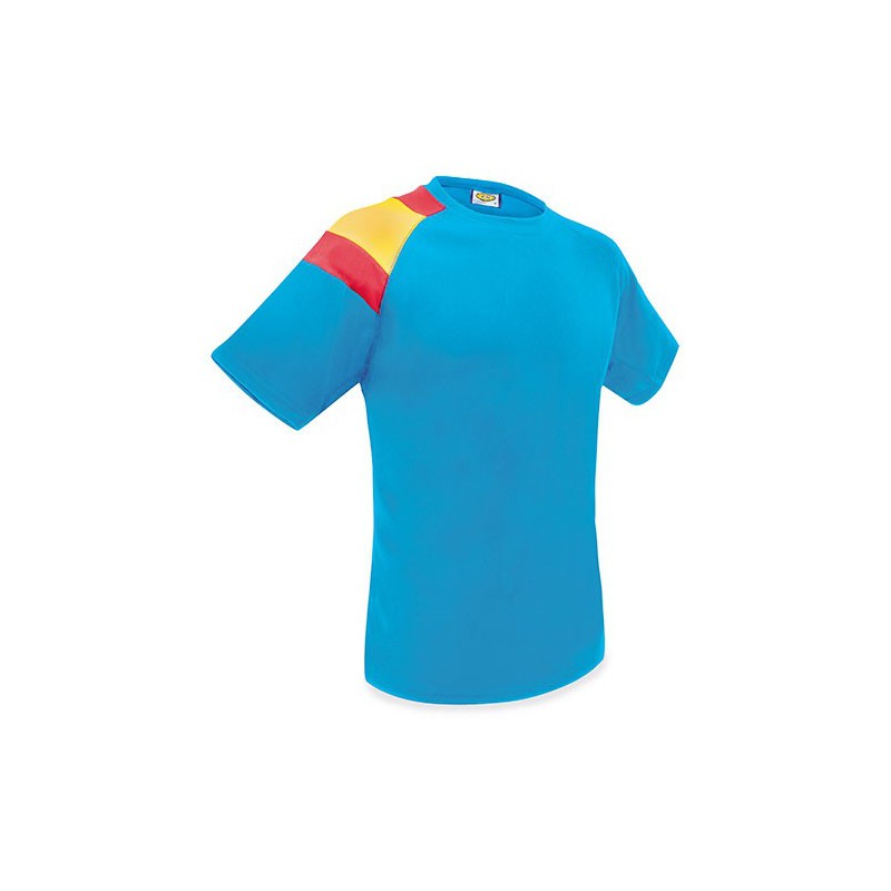 Camiseta Bandera Dry & Fresh Azul l