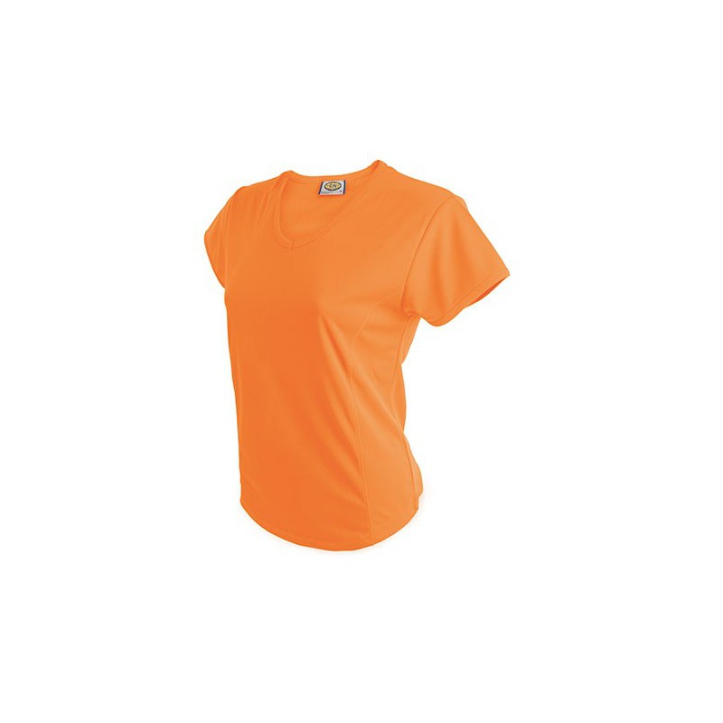 Camiseta Mujer D&f Na Fluo l