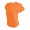 Camiseta Mujer D&f Na Fluo m