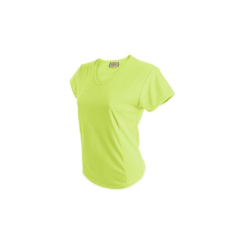 Camiseta Mujer D&f Am Fluo m