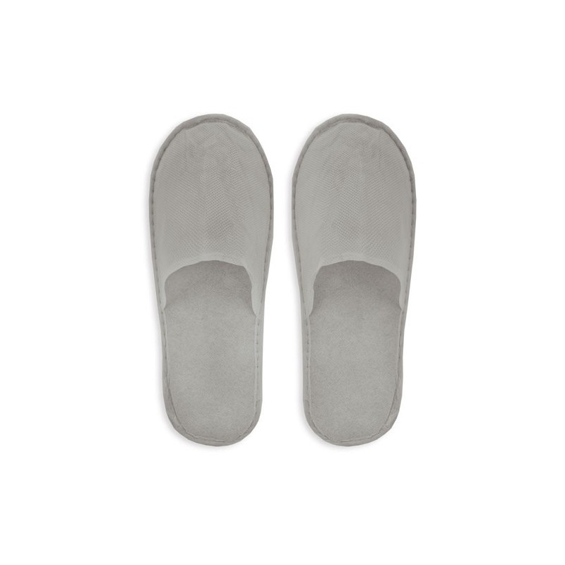 Zapatillas Non Woven (Par) Gris Perla