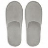 Zapatillas Non Woven (Par) Gris Perla