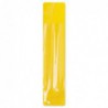 Funda Boligrafo Pvc Amarillo