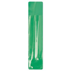 Funda Boligrafo Pvc Verde