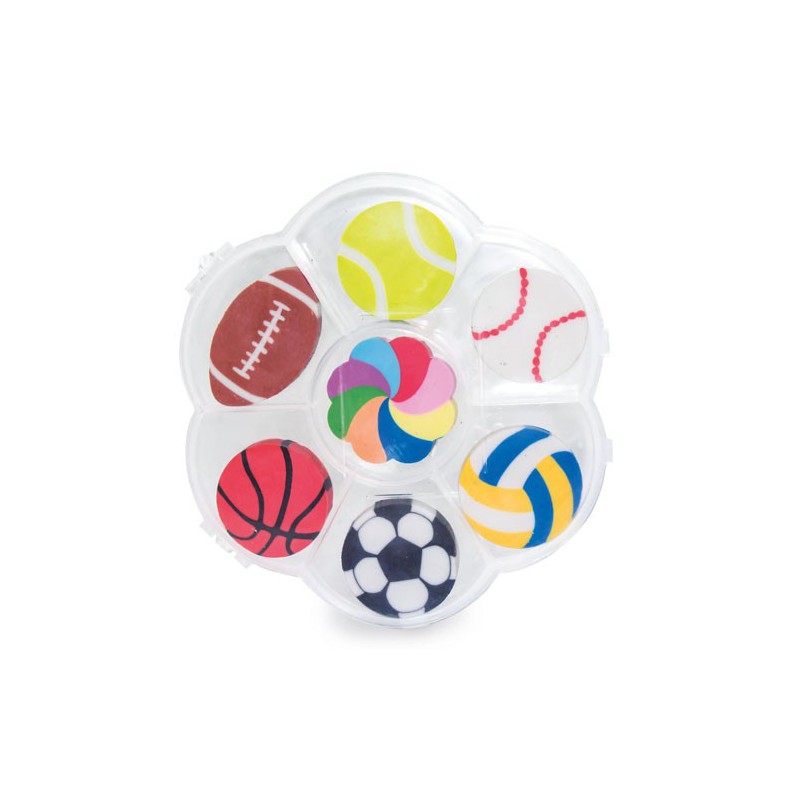 Set De Gomas Sport Ball