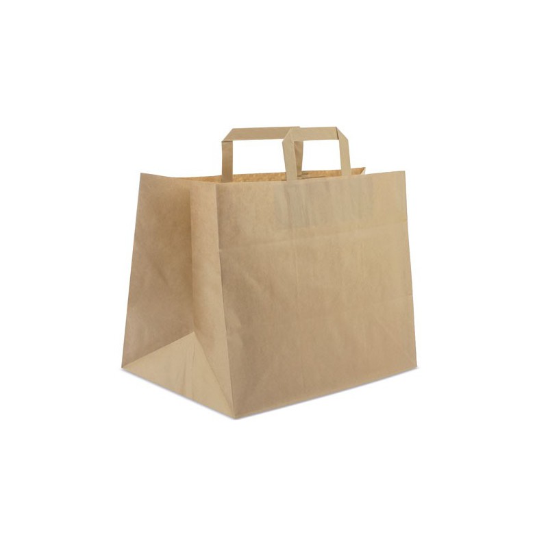 Bolsa Papel Fast Food Xl