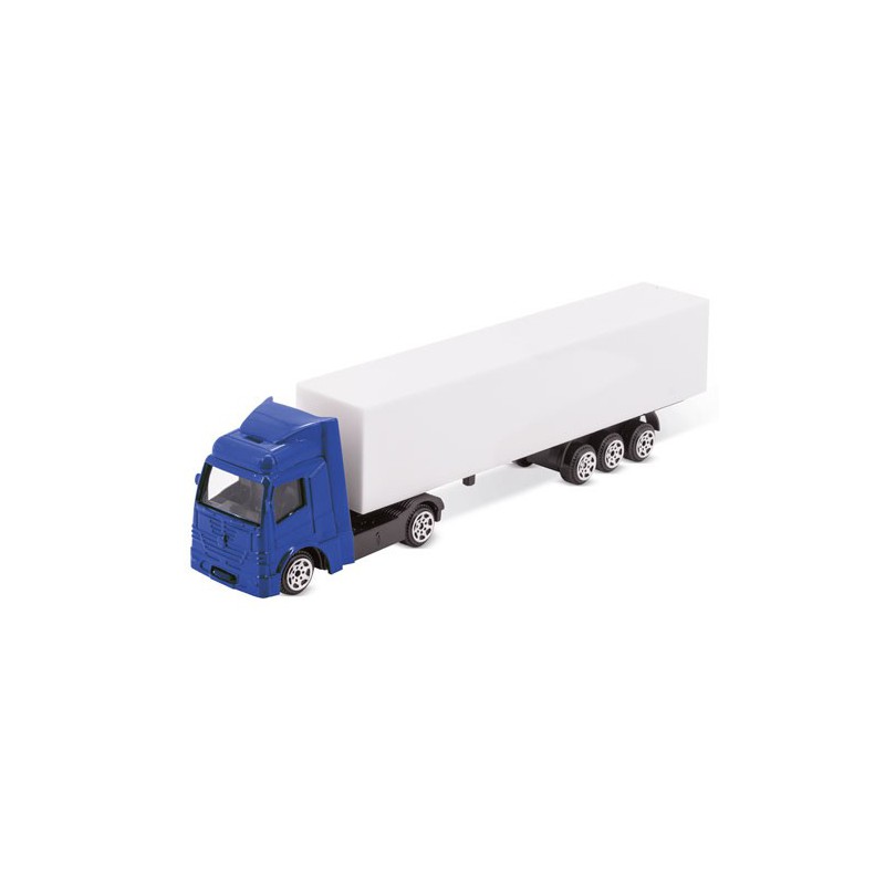 Camion Trailer Azul