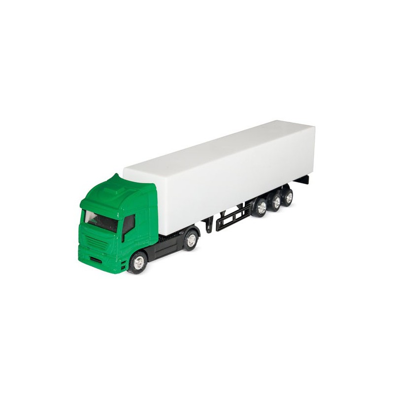 Camion Trailer Verde