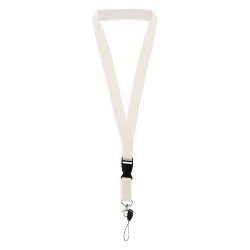 Lanyard Doble Bl