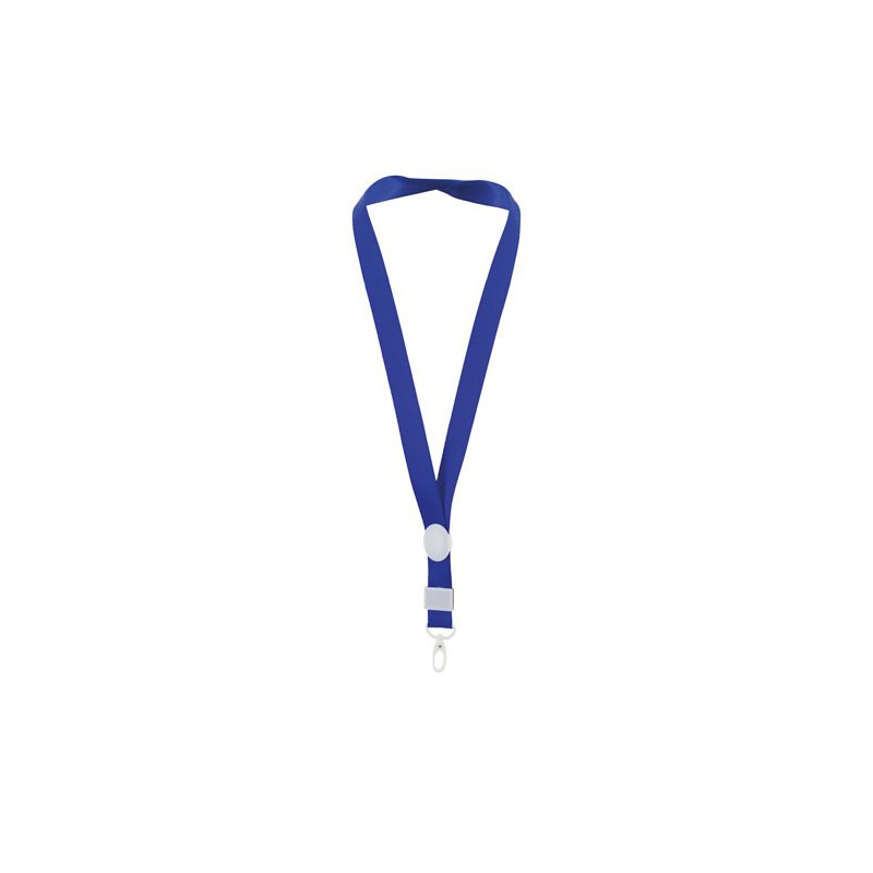 Lanyard Ajustable Azul