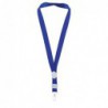 Lanyard Ajustable Azul