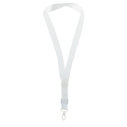 Lanyard Ajustable Blanco